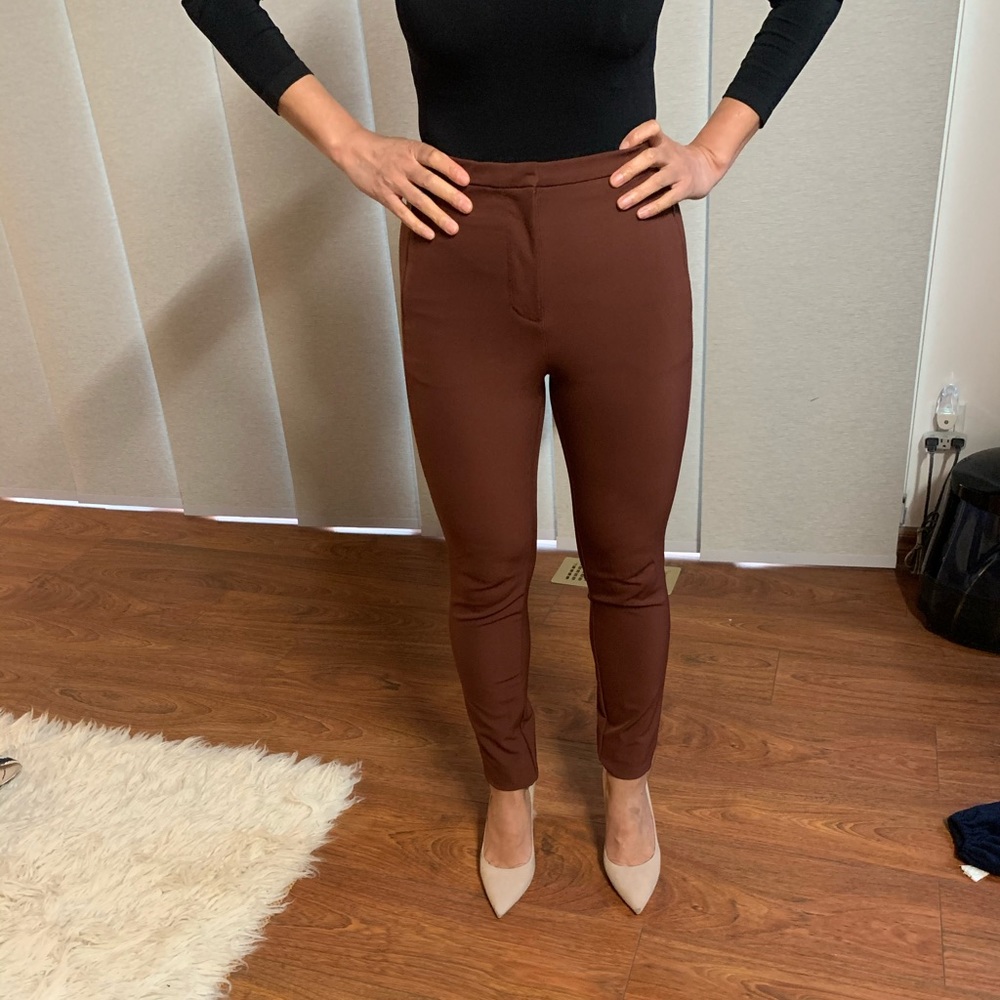 Wilfred maroon pants